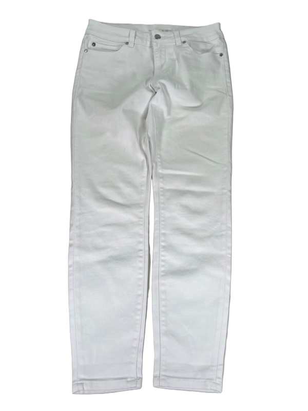 Tahari Women's White Denim Jeans - 6