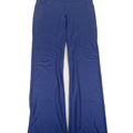 Reebok Women's Blue Pull On Bootcut Yoga Pants - S