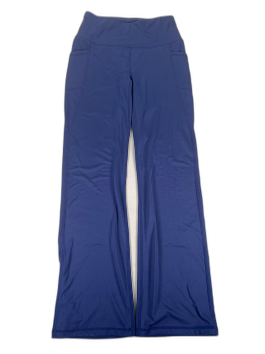 Reebok Women's Blue Pull On Bootcut Yoga Pants - S