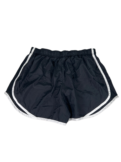 Nike Women's Black/White Dri-Fit Vented Pull On Lined Athletic Shorts - L image 2