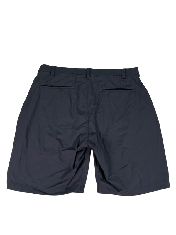 Redvanly Men's Black Stretch Waist Performance Golf Shorts - L image 2