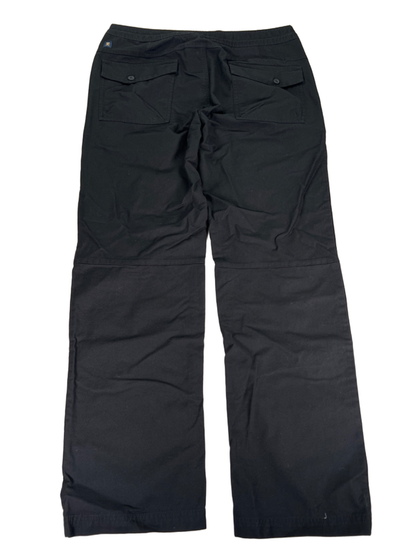 Roark Men's Black Layover 2.0 Relaxed Fit Lace Up Utility Pants - 36 image 2