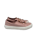 Sperry Women's Pink Metallic Canvas Crest Vibe Sneakers  - 8.5W