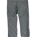 Under Armour Women's Gray Heatgear Compression Pull On Ankle Leggings - L