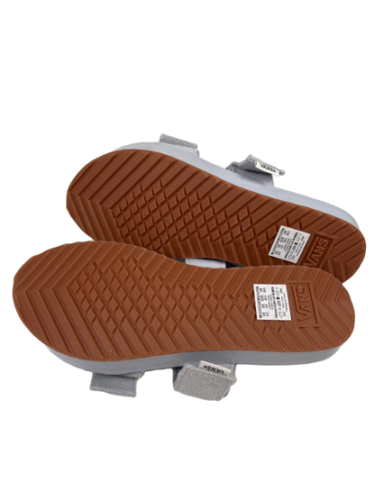 Vans Women's Blue Ultracush Cayucas Mega Platform Slide On Sandals - 9 image 8
