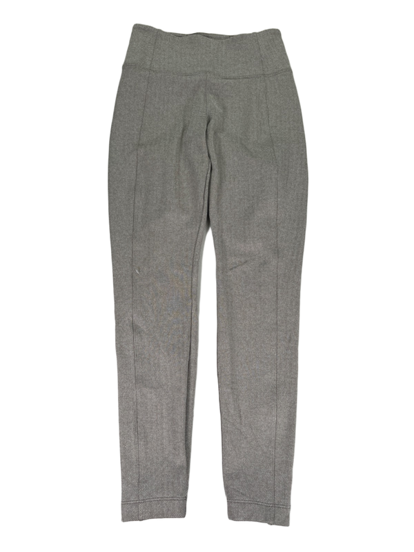 Athleta Women's Brown Delancey Herringbone Tight Leggings - XS