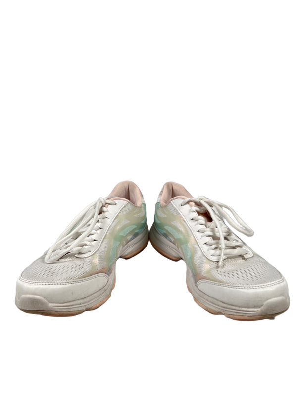 Ryka Women's White/Multi-Color Devo Plus 3 Lace Up Athletic Walking Sneakers - 7 image 6