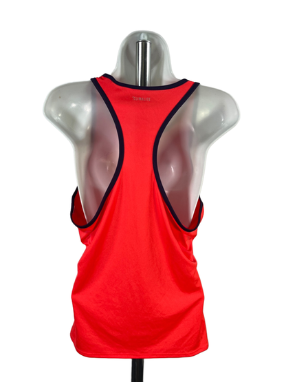 Adidas Women's Pink Climalite Racerback Sleeveless Athletic Tank Top - L image 2