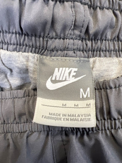 Nike Men's Gray Lined Woven Zip Ankle Atheltic Pants - M image 3