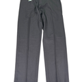 Haggar Men's Dark Gray Shirt Gripper Premium Flex Slim Fit Dress Pants - 30x30