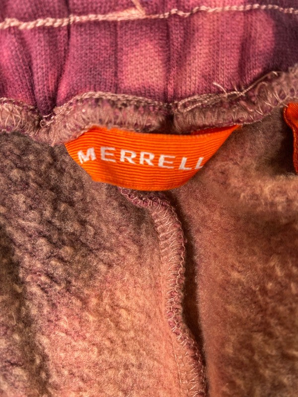 Merrell Women's Burgundy Tie Dye Pata Scout Shorts - M image 3