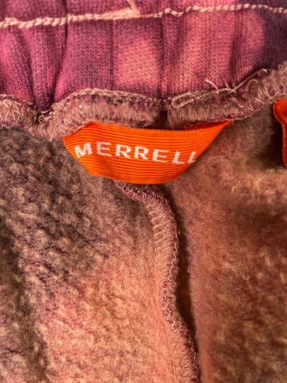 Merrell Women's Burgundy Tie Dye Pata Scout Shorts - M image 3