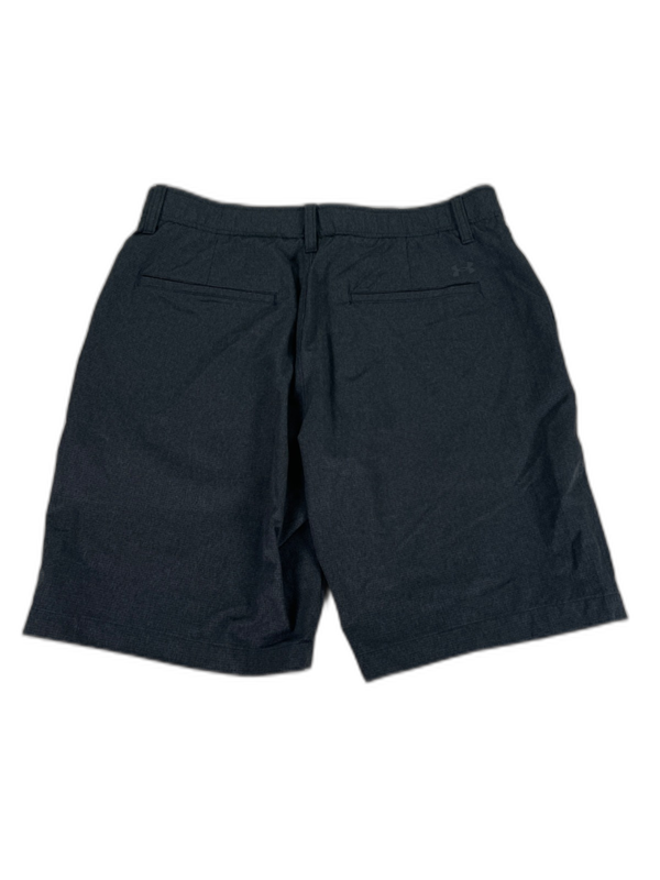 Under Armour Men's Black Match Play Vented Athletic Golf Shorts - 34 image 2