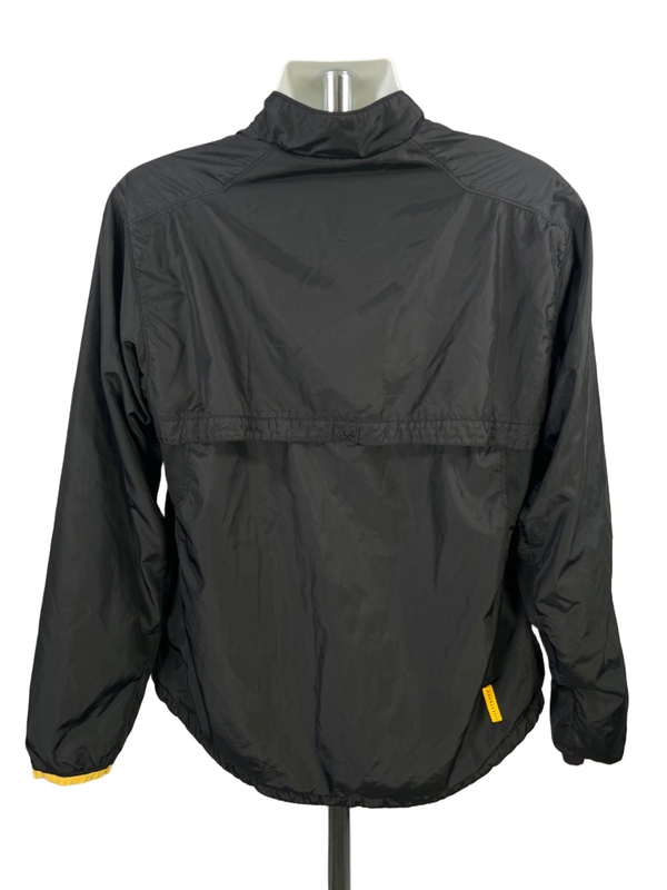 Nike Men's Black Livestrong Cycling Half Zip Vented Windbreaker Jacket - L image 2
