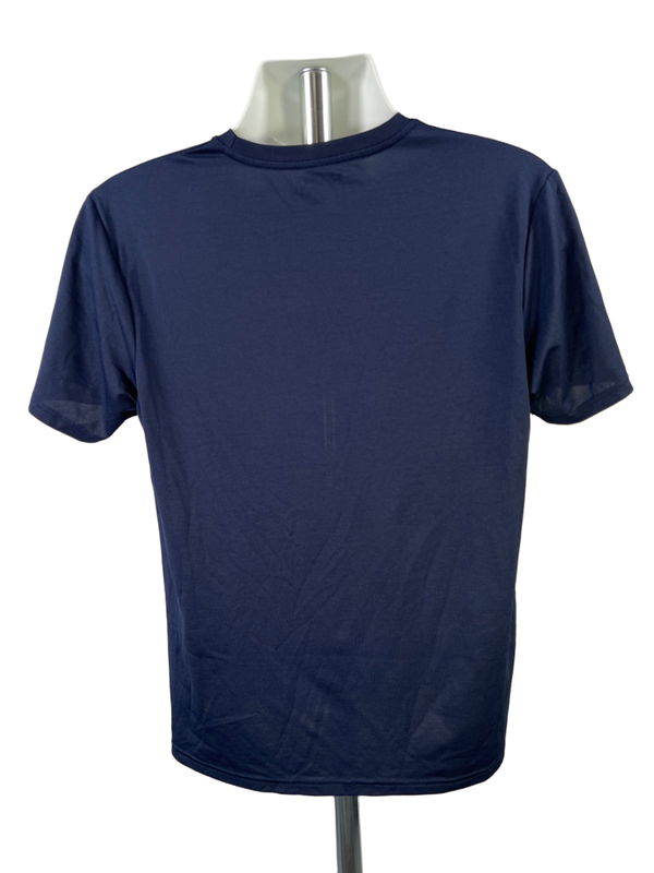 Under Armour Men's Blue/Orange Detroit Tigers Graphic Active T-Shirt - M image 2