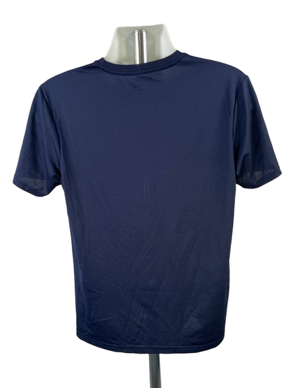 Under Armour Men's Blue/Orange Detroit Tigers Graphic Active T-Shirt - M image 2