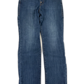 Rock and Republic Women's Medium Wash Button Fly Skinny Denim Jeans - 16