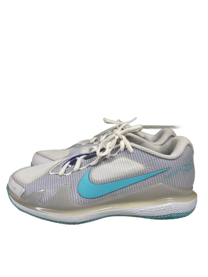Nike Court Women's White/Blue Air Zoom Vapor Pro Tennis Sneakers - 8.5 image 5