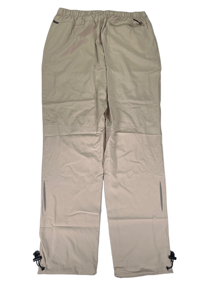 Baleaf Women's Beige Water Resistant Stretch Waist Cargo Hiking Pants - L image 2