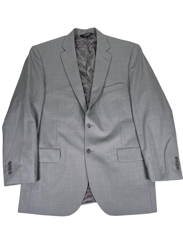 Jos A Bank Men's Gray 100% Wool Blazer Jacket And Dress Pants Set - 42R/36x32 image 2