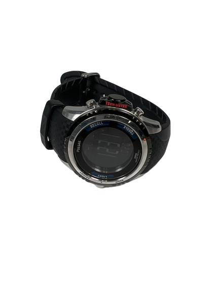 Pulsar Men's Black 45mm Stainless Steel Tech Gear Digital Sport Watch - Working
