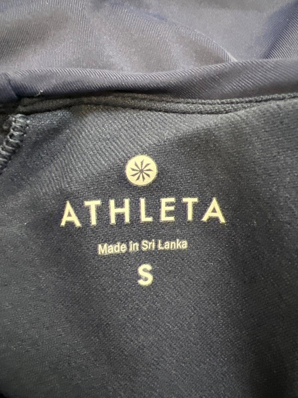 Athleta Women's Blue Tankini Swimsuit Top - S image 3