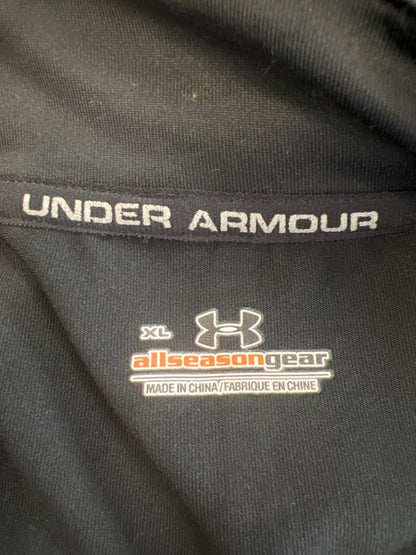 Under Armour Men's Black All-Season-Gear Long Sleeve Zip Up Jacket - XL image 3