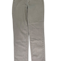 J Jill Women's Beige/Taupe Boyfriend Straight Leg Ankle Denim Jeans - 6