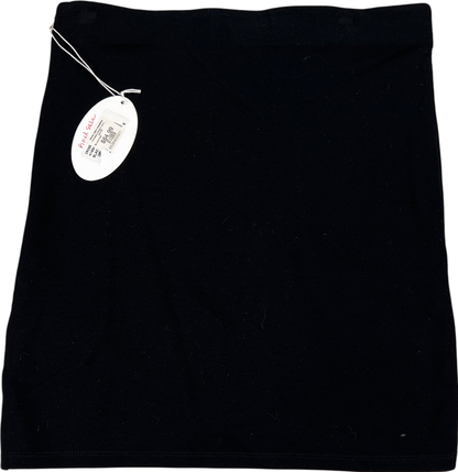 NEW Bishop and Young Women’s Black Cross Front Mini Skirt - XS image 2
