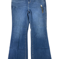 Torrid Women's Medium Wash Slim Bootcut Mid Rise Jeans - 3 Plus