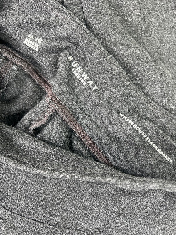White House Black Market Women's Gray Runway Leggings - 10 image 3