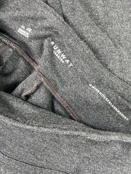 White House Black Market Women's Gray Runway Leggings - 10 image 3