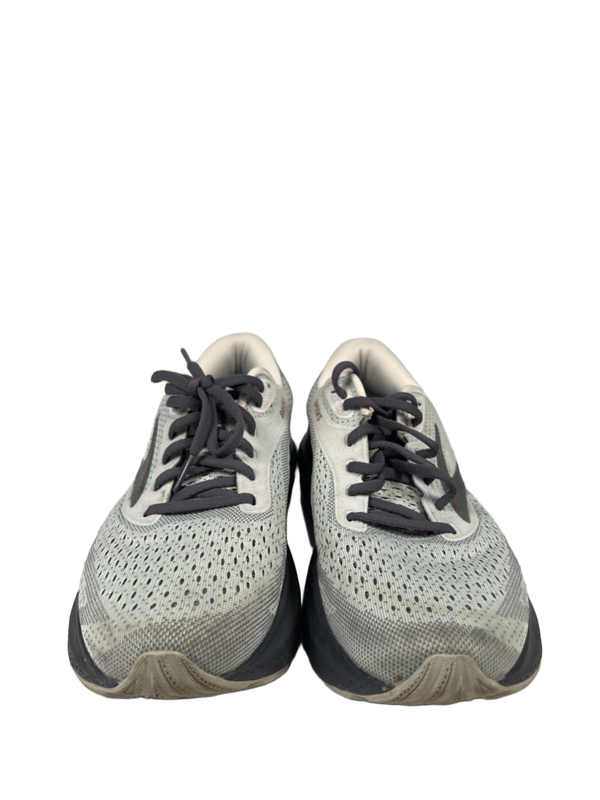 Brooks Women's Gray Adrenaline GTS Lace Up Athletic Shoes - 9.5 image 2