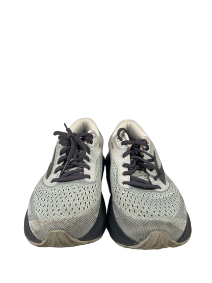 Brooks Women's Gray Adrenaline GTS Lace Up Athletic Shoes - 9.5 image 2