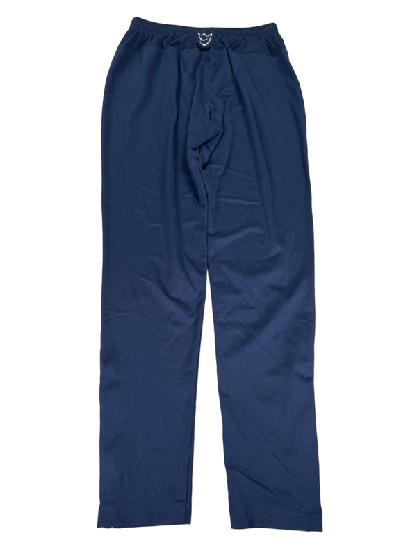 Nike Men's Blue Dri-Fit Zip Ankle Pull On Athletic Training Pants - M image 2