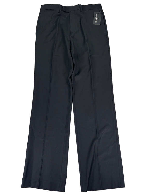 Parc 81 Men's Black Aaron Slim Fit Dress Pants - 32