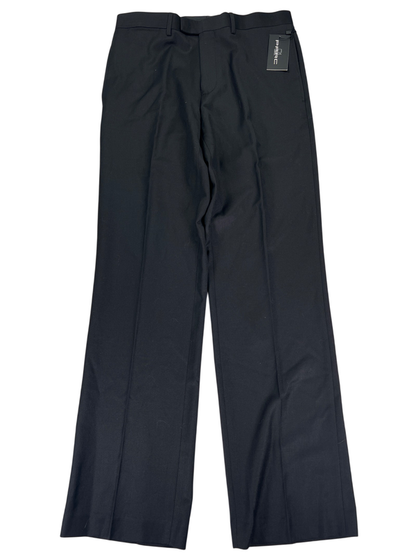 Parc 81 Men's Black Aaron Slim Fit Dress Pants - 32