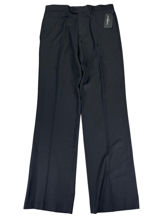 Parc 81 Men's Black Aaron Slim Fit Dress Pants - 32