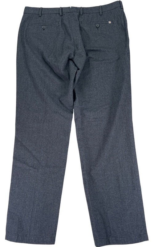 Thomas Dean Men’s Black/Gray Dress Pants - 38x30 image 2