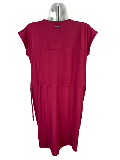 Columbia Women's Purple Cap Sleeve Active Dress - XS image 2