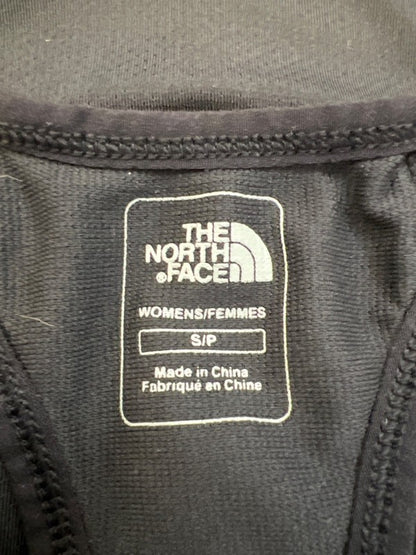 The North Face Women's Black Racerback Sleeveless Built-In-Bra Tank Top - S image 3