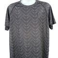 Under Armour Men's Gray Loose Fit Short Sleeve HeatGear Athletic T-Shirt - L