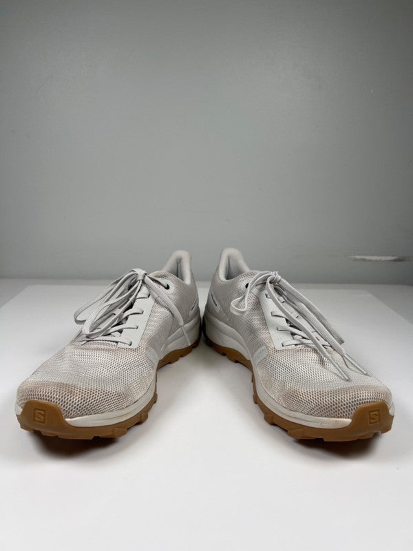 Salomon Men's Gray Outbound Prism Ortholite Mesh Training Shoes - 10 image 6