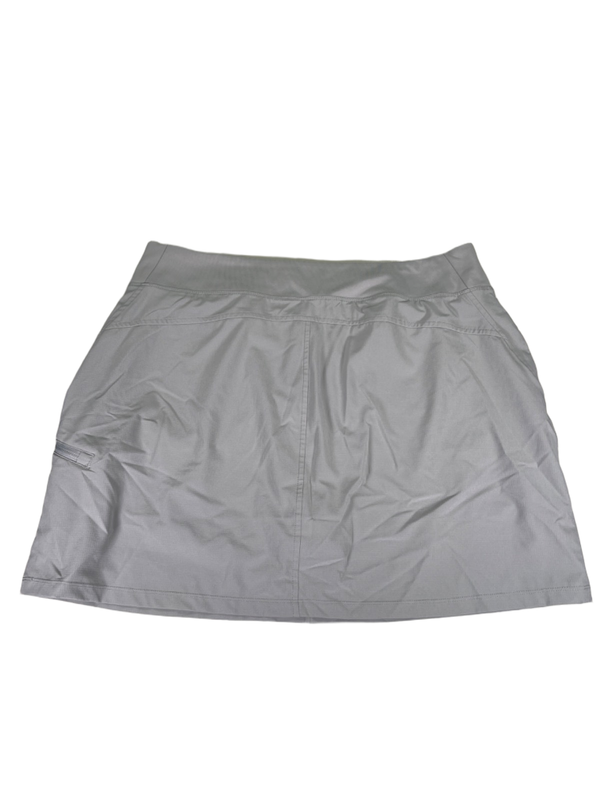 Orvis Women's Gray Pull On Lined Athletic Skort - XL image 2