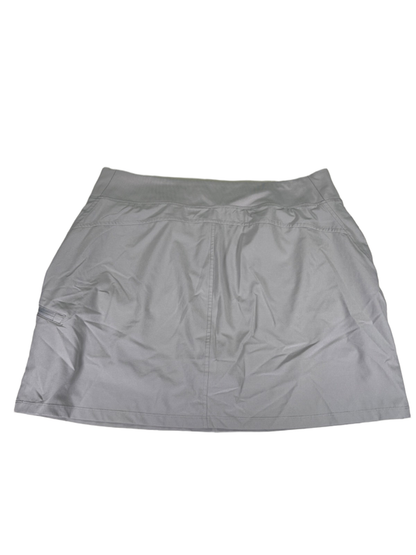 Orvis Women's Gray Pull On Lined Athletic Skort - XL image 2