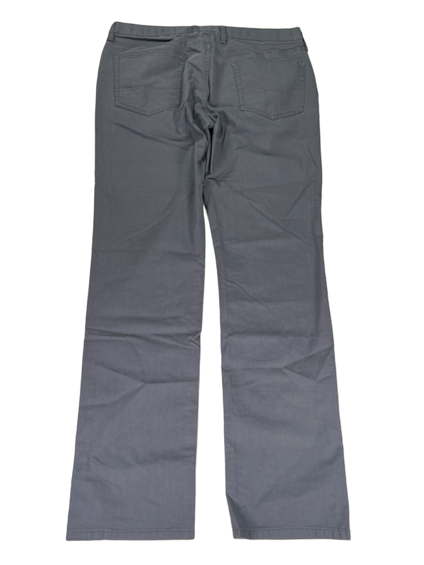 Bonobos Men's Gray Slim Fit Five-Pocket Tech Pants - 33x32 image 2