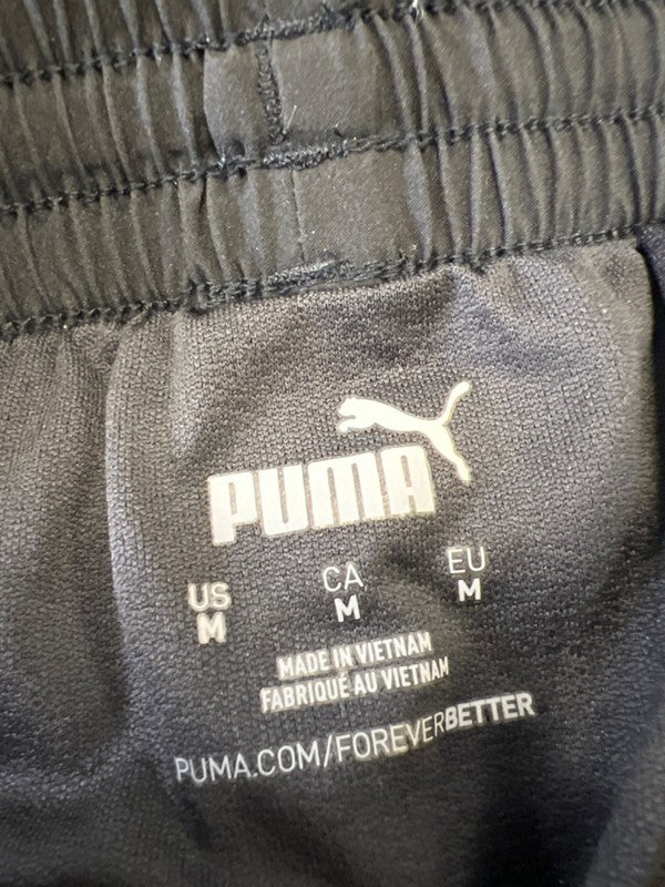 Puma Women's Black Favourite Woven Running Lined Athletic Shorts - M image 3