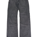 Guess Men's Black Relaxed Straight Rowland Fit Denim Jeans - 32x32