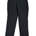 Weatherproof Men's Black Water Repellent Performane Flex Pull On Slim Pants - L