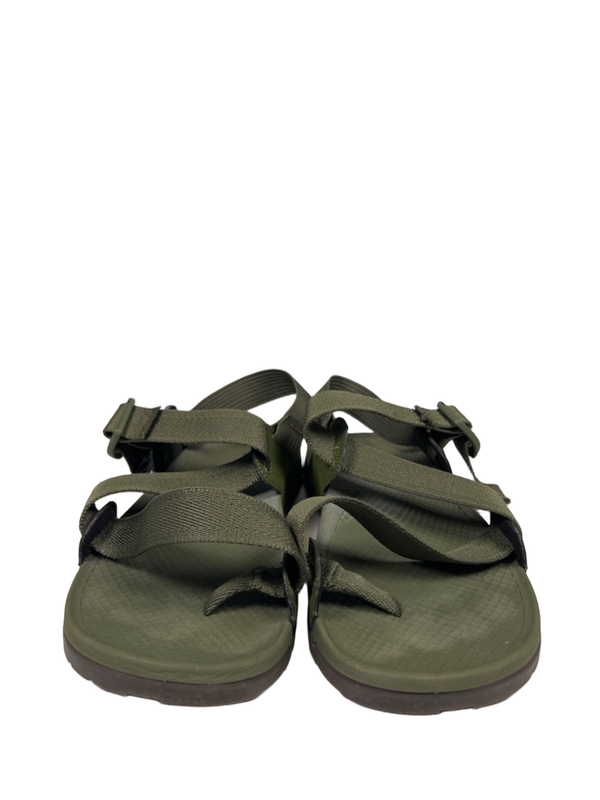 Chaco Men's Green Z Cloud Strappy Outdoor Hiking Sandals - 8 image 2